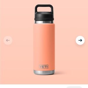 YETI Coral Water Bottle 26oz